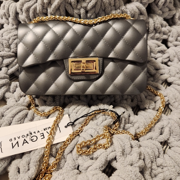 Emperia PETA Approved Vegan Crossbody Jelly NWT - Picture 2 of 13